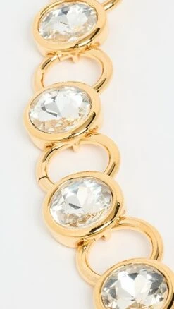 Lele Sadoughi 14k Crystal Link Necklace -Lele Sadoughi Shop leles3068112140 1664918847556 2 0. UX357 QL90