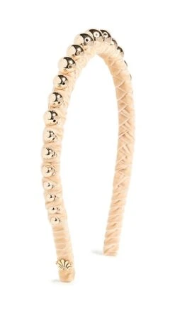 Lele Sadoughi Graduated Bead Headband -Lele Sadoughi Shop leles306891c8e8 1661288344256 2 0. UX357 QL90