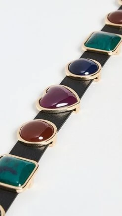 Lele Sadoughi Candy Heart Station Belt -Lele Sadoughi Shop leles306901e379 1665170698114 2 0. UX357 QL90