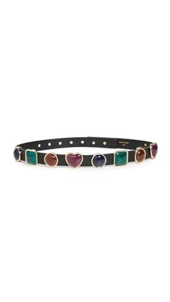 Lele Sadoughi Candy Heart Station Belt -Lele Sadoughi Shop leles306901e379 1665170699004 2 0. UX357 QL90
