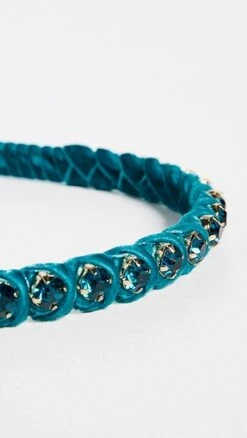 Lele Sadoughi Rhinestone Strand Headband -Lele Sadoughi Shop leles3069111756 1665777405212 2 0. UX357 QL90