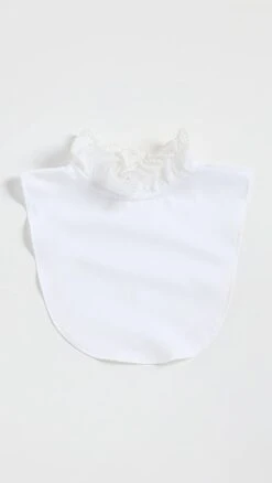 Lele Sadoughi Juliana Pearl Framed High-Neck Collar