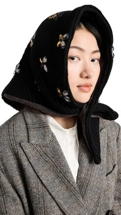 Lele Sadoughi Embellished Bonnet Scarf -Lele Sadoughi Shop leles3070012164 1665787981017 2 0. UX357 QL90