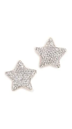 Lele Sadoughi Pave Star Button Earrings -Lele Sadoughi Shop leles3070612140 1669157999450 2 0. UX357 QL90