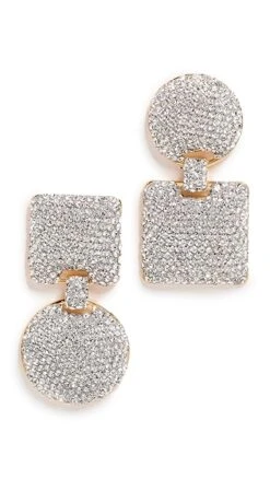 Lele Sadoughi Pave Mixed Shape Earrings -Lele Sadoughi Shop leles3071212140 1669060961639 2 0. UX357 QL90