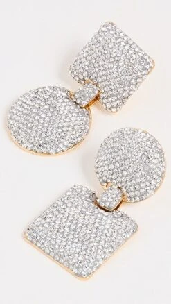 Lele Sadoughi Pave Mixed Shape Earrings -Lele Sadoughi Shop leles3071212140 1669060962784 2 0. UX357 QL90