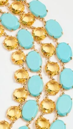 Lele Sadoughi Candy Crystal Double Row Necklace -Lele Sadoughi Shop leles307131ed0a 1671644083006 2 0. UX357 QL90