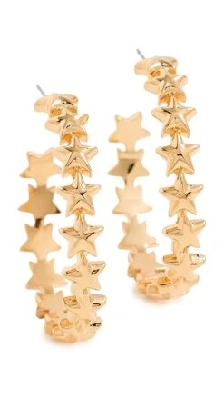 Lele Sadoughi Star Hoop Earrings -Lele Sadoughi Shop leles307161c8e8 1669060959089 2 0. UX357 QL90