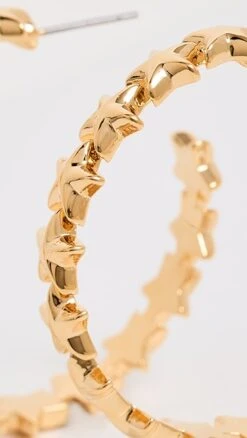 Lele Sadoughi Star Hoop Earrings -Lele Sadoughi Shop leles307161c8e8 1669060959261 2 0. UX357 QL90