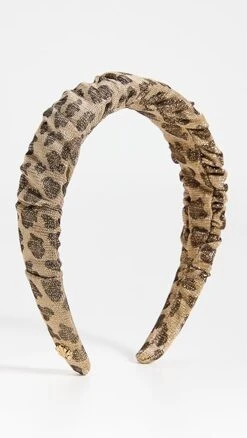 Lele Sadoughi Metallic Kelly Headband