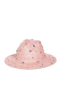 Lele Sadoughi Ombre Crystal Embellished Straw Hat -Lele Sadoughi Shop leles307211ef09 1669828030160 2 0. UX357 QL90