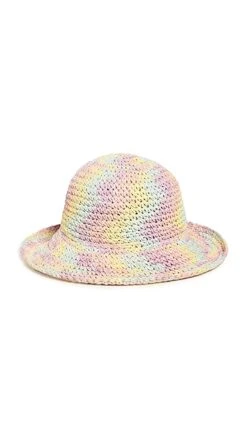 Lele Sadoughi Raffia Rainbow Bucket Hat -Lele Sadoughi Shop leles307261ef0a 1670532440804 2 0. UX357 QL90