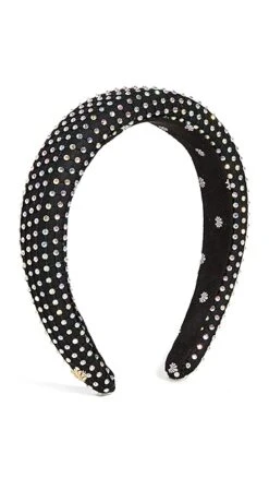 Lele Sadoughi Crystal Mesh Alice Headband -Lele Sadoughi Shop leles3072814b43 1669656781307 2 0. UX357 QL90