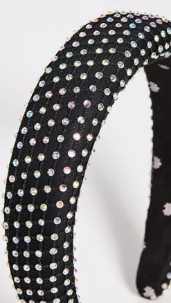 Lele Sadoughi Crystal Mesh Alice Headband -Lele Sadoughi Shop leles3072814b43 1669656781685 2 0. UX357 QL90