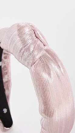 Lele Sadoughi Metallic Knotted Headband -Lele Sadoughi Shop leles3073238940 1669853075376 2 0. UX357 QL90