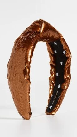 Lele Sadoughi Liquid Knotted Headband