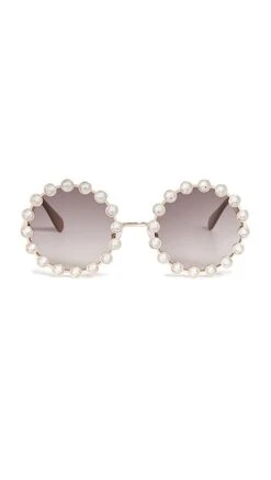 Lele Sadoughi Crystal Elton Sunglasses -Lele Sadoughi Shop leles3073612140 1669734615894 2 0. UX357 QL90