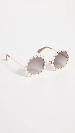 Lele Sadoughi Crystal Elton Sunglasses -Lele Sadoughi Shop leles3073612140 1669734615985 2 0. UX357 QL90