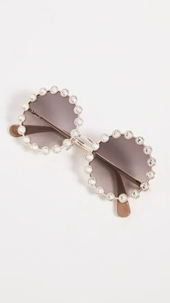 Lele Sadoughi Crystal Elton Sunglasses -Lele Sadoughi Shop leles3073612140 1669734616002 2 0. UX357 QL90