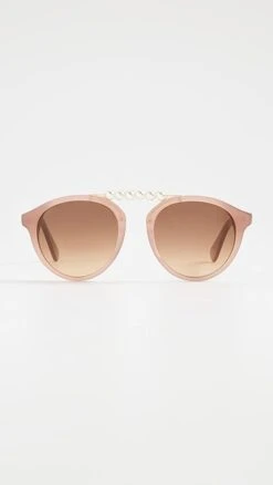 Lele Sadoughi Pearl Courtside Sunglasses -Lele Sadoughi Shop leles307371e0ef 1669828308848 2 0. UX357 QL90
