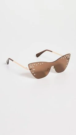 Lele Sadoughi Downtown Disco Cat Eye Sunglasses -Lele Sadoughi Shop leles3074011967 1678741078035 2 0. UX357 QL90