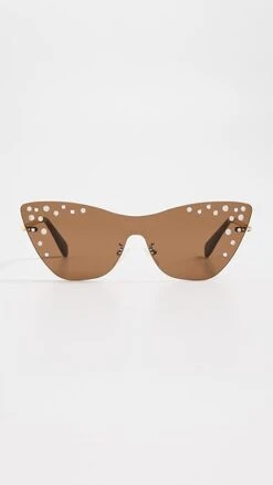 Lele Sadoughi Downtown Disco Cat Eye Sunglasses