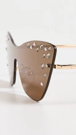Lele Sadoughi Downtown Disco Cat Eye Sunglasses -Lele Sadoughi Shop leles3074011967 1678741078139 2 0. UX357 QL90