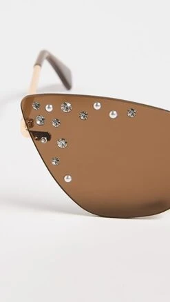 Lele Sadoughi Downtown Disco Cat Eye Sunglasses -Lele Sadoughi Shop leles3074011967 1678741078141 2 0. UX357 QL90