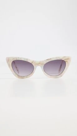 Lele Sadoughi Downtown Cat Eye Sunglasses -Lele Sadoughi Shop leles307411d5e9 1678302707507 2 0. UX357 QL90