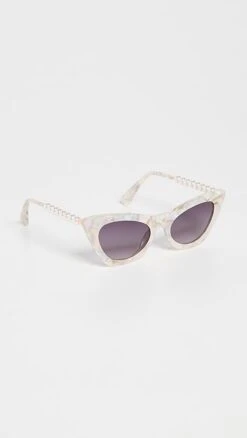 Lele Sadoughi Downtown Cat Eye Sunglasses