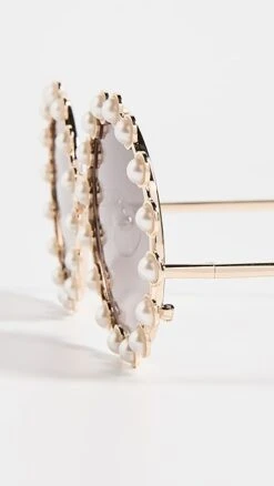 Lele Sadoughi Pearl Elton Sunglasses -Lele Sadoughi Shop leles307421f420 1678399107656 2 0. UX357 QL90