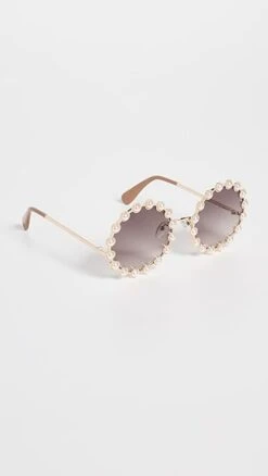 Lele Sadoughi Pearl Elton Sunglasses -Lele Sadoughi Shop leles307421f420 1678399107658 2 0. UX357 QL90