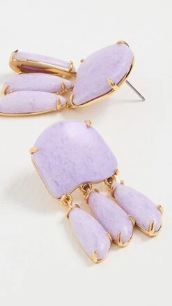 Lele Sadoughi Pebble Fringe Earrings -Lele Sadoughi Shop leles3074810366 1678204541185 2 0. UX357 QL90