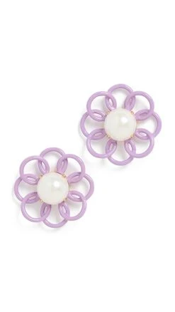Lele Sadoughi Marigold Button Earrings -Lele Sadoughi Shop leles3074910366 1678212913206 2 0. UX357 QL90