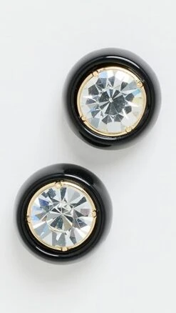 Lele Sadoughi Gumball Stud Earrings