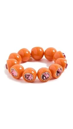 Lele Sadoughi Gumball Stretch Bracelet -Lele Sadoughi Shop leles307571a3d8 1678727768602 2 0. UX357 QL90