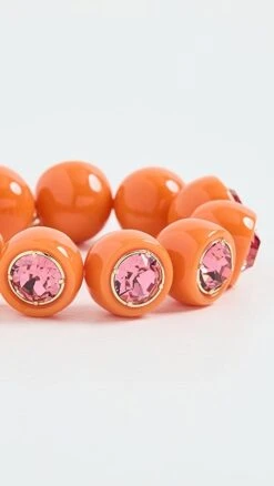 Lele Sadoughi Gumball Stretch Bracelet -Lele Sadoughi Shop leles307571a3d8 1678727768723 2 0. UX357 QL90