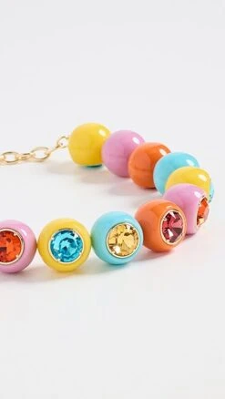 Lele Sadoughi Gumball Collar Necklace -Lele Sadoughi Shop leles307581f658 1679403065771 2 0. UX357 QL90