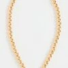 Lele Sadoughi Marigold Beaded Necklace
