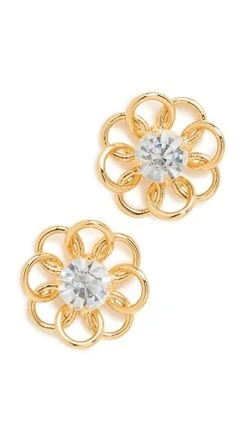 Lele Sadoughi Marigold Stud Earrings -Lele Sadoughi Shop leles307601c8e8 1679403084497 2 0. UX357 QL90