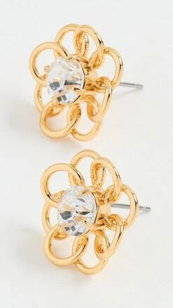 Lele Sadoughi Marigold Stud Earrings -Lele Sadoughi Shop leles307601c8e8 1679403084599 2 0. UX357 QL90