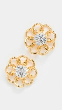 Lele Sadoughi Marigold Stud Earrings