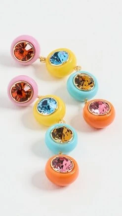 Lele Sadoughi Gumball Linear Earrings 6 Lele Sadoughi Gumball Linear Earrings -Lele Sadoughi Shop leles307621f658 1679403080455 2 0. UX357 QL90