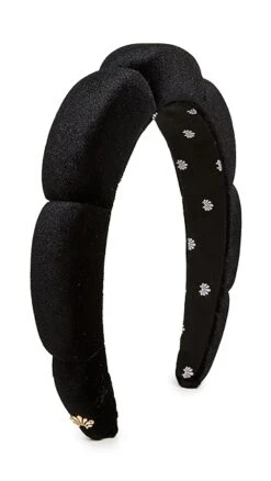 Lele Sadoughi Velvet Scalloped Headband -Lele Sadoughi Shop leles3076312164 1677543295196 2 0. UX357 QL90