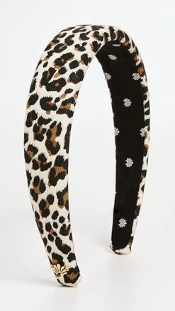 Lele Sadoughi Corduroy Alice Headband