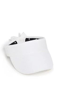 Lele Sadoughi Bow Tie Visor -Lele Sadoughi Shop leles307671c925 1681328489802 2 0. UX357 QL90