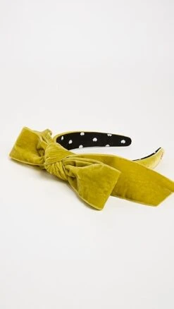 Lele Sadoughi Shirley Wide Ribbon Headband -Lele Sadoughi Shop leles307711d2e6 1676925946512 2 0. UX357 QL90