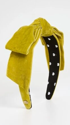 Lele Sadoughi Shirley Wide Ribbon Headband