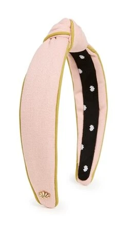 Lele Sadoughi Piping Trim Slim Knotted Headband -Lele Sadoughi Shop leles3077291363 1677099813802 2 0. UX357 QL90