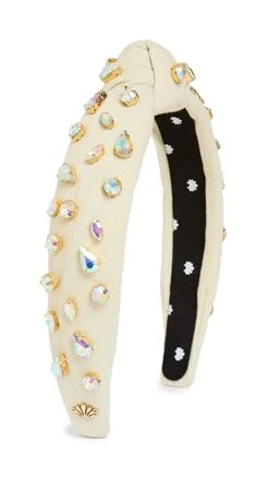 Lele Sadoughi Slim Candy Jeweled Knotted Headband -Lele Sadoughi Shop leles307741f7ad 1677189530405 2 0. UX357 QL90